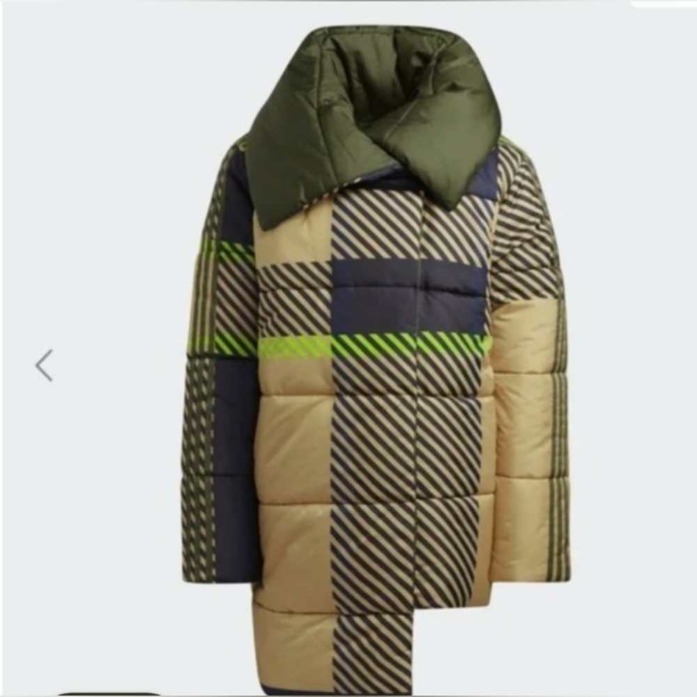 Limited Edition Adidas Ivy Park Parka Unisex Size M - Picture 3 of 4